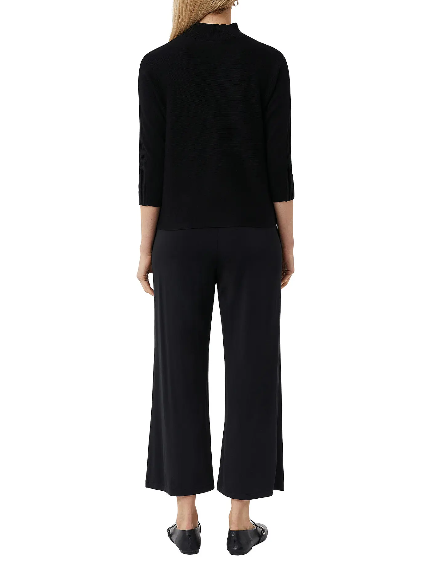 COMMA | Pullover  | schwarz