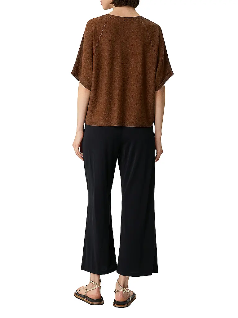 COMMA | Pullover  | Braun