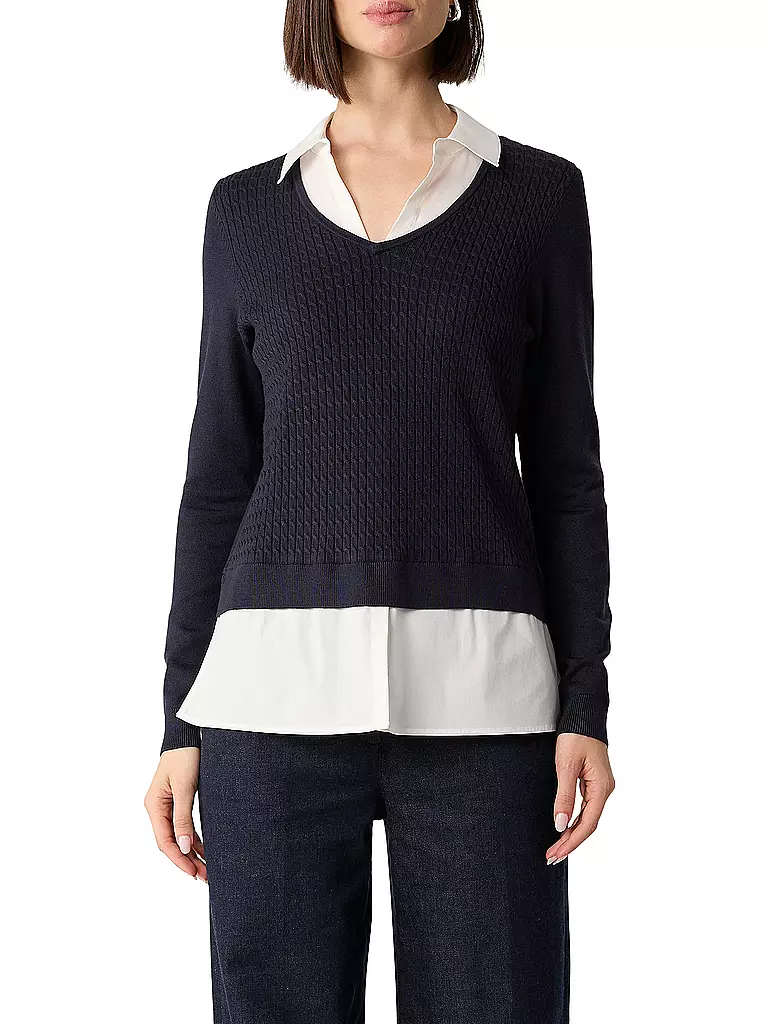 COMMA | Pullover  | dunkelblau