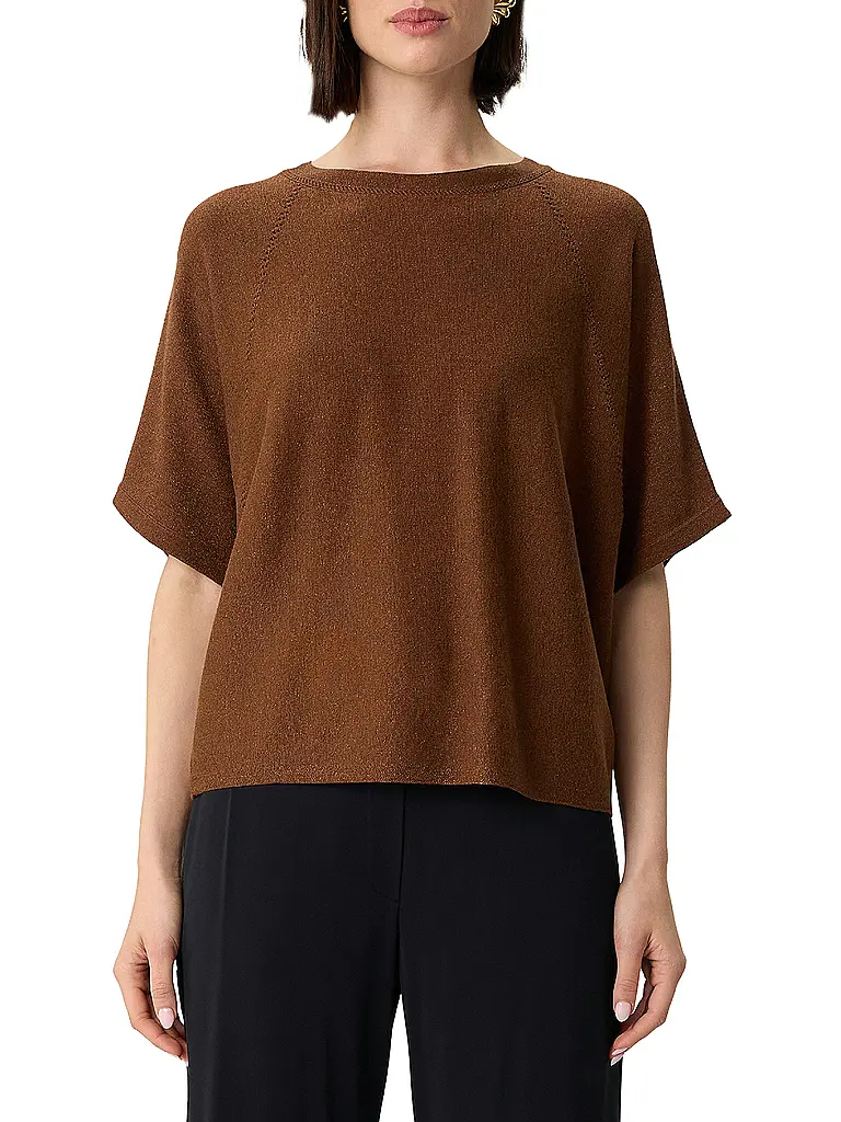 COMMA | Pullover  | Braun