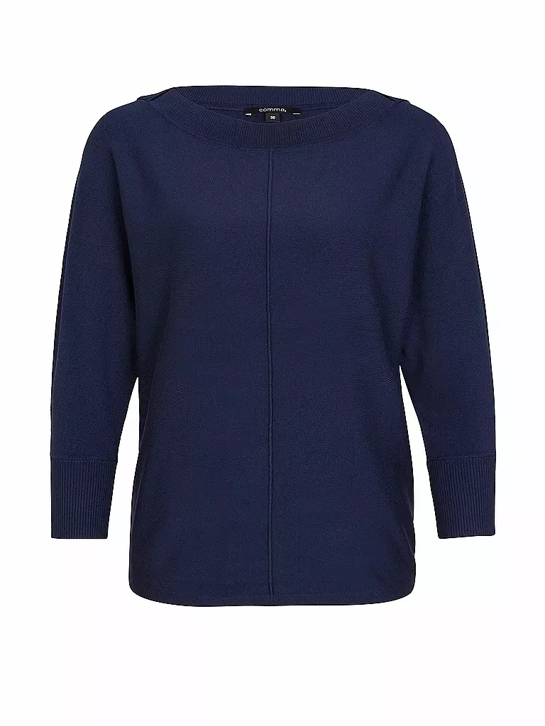 COMMA | Pullover | blau