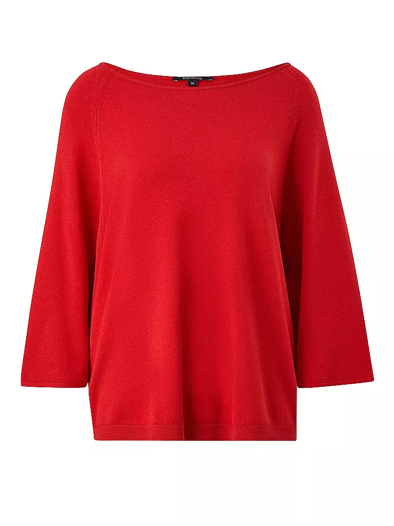 COMMA | Pullover | rot