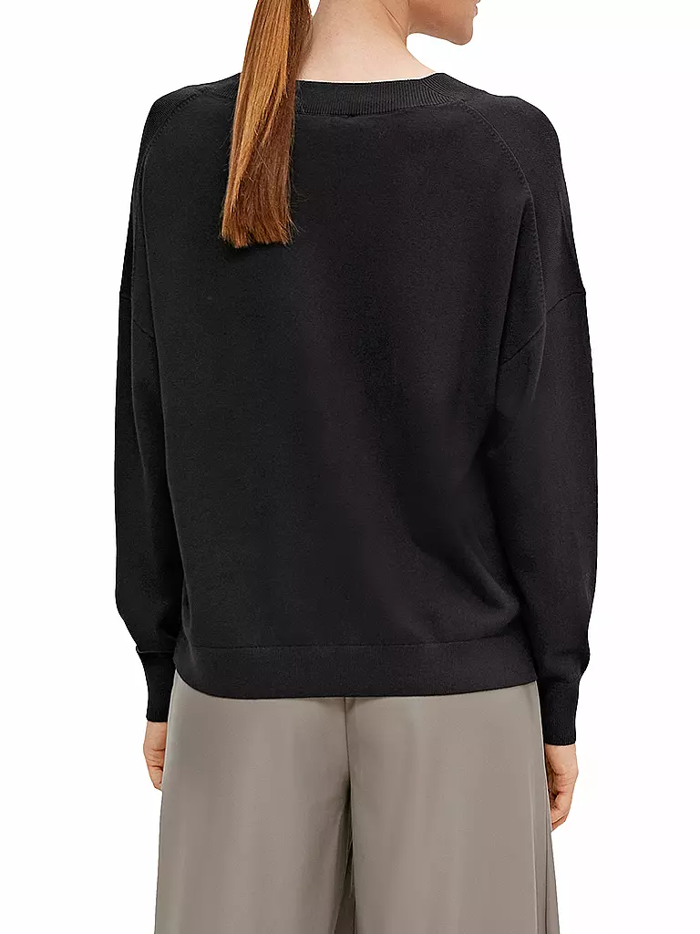 COMMA | Pullover | dunkelblau