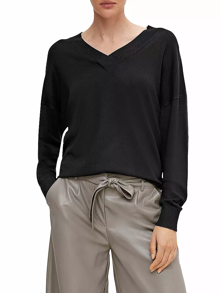COMMA | Pullover | dunkelblau