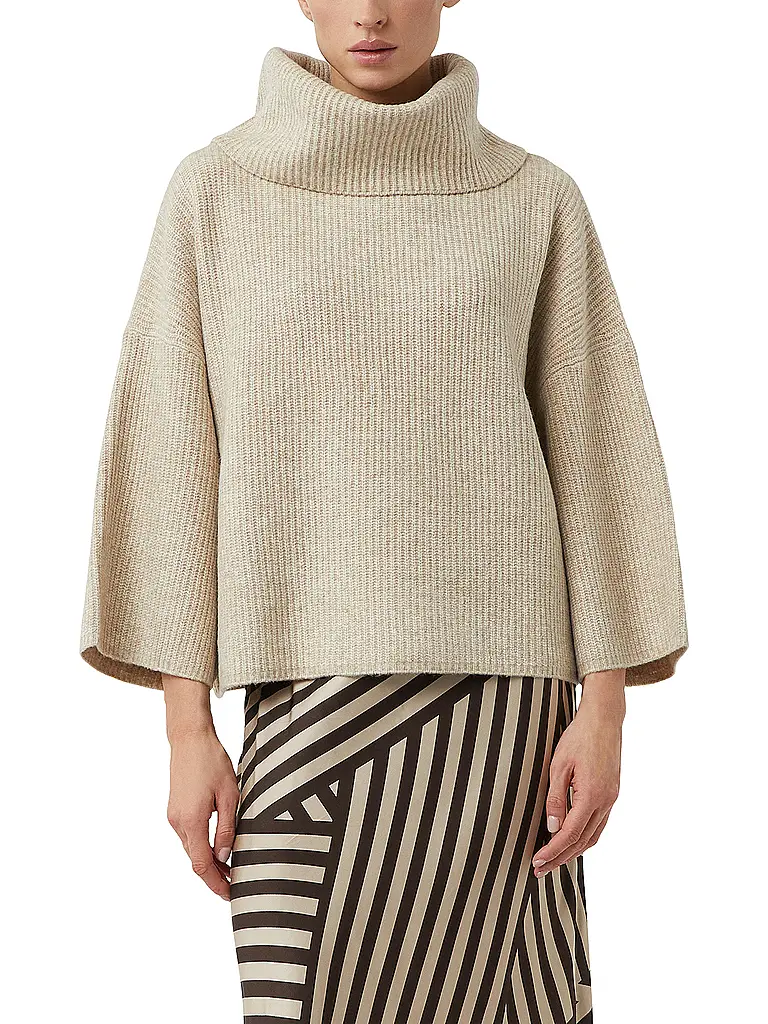 COMMA | Rollkragenpullover  | Beige