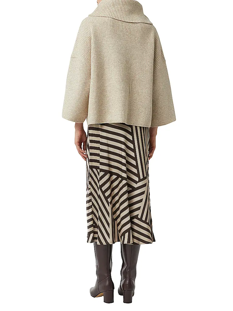 COMMA | Rollkragenpullover  | Beige
