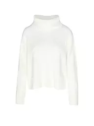 COMMA | Rollkragenpullover | weiss