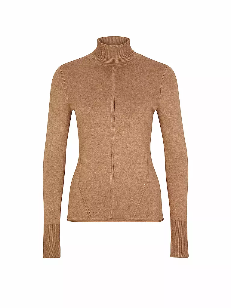 COMMA | Rollkragenpullover | camel