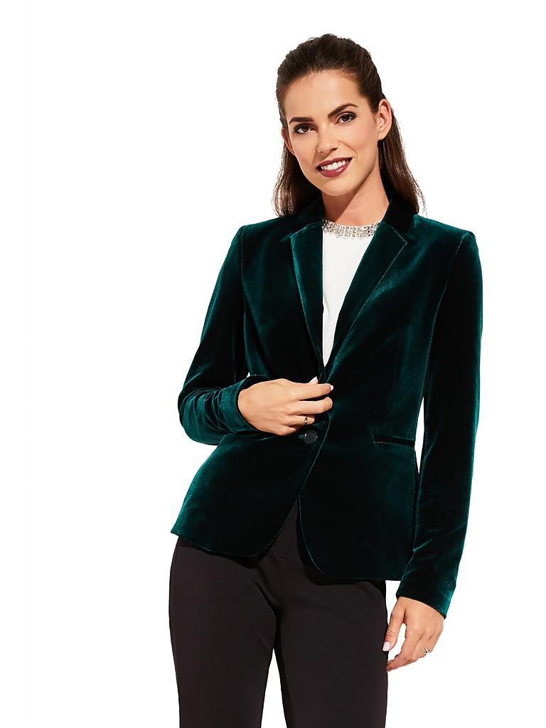 COMMA | Samt-Blazer | 