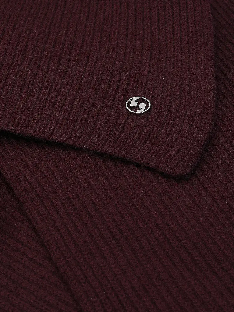 COMMA | Schal  | dunkelrot