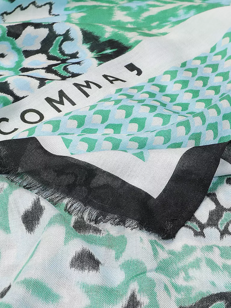 COMMA | Schal | grün