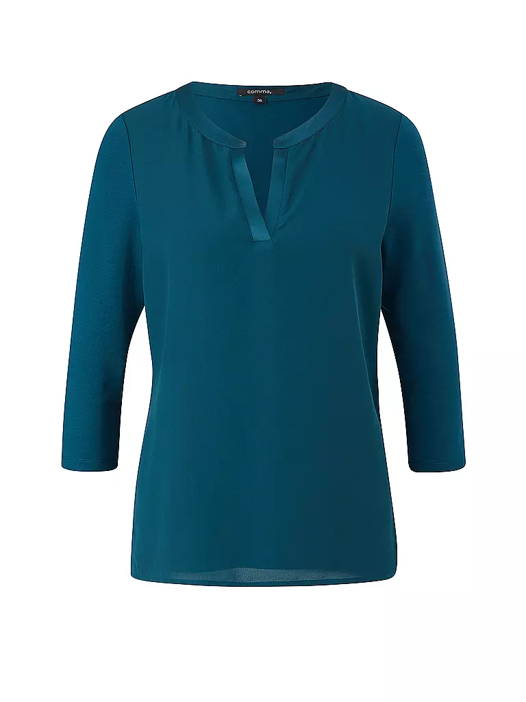 COMMA | Shirt | petrol