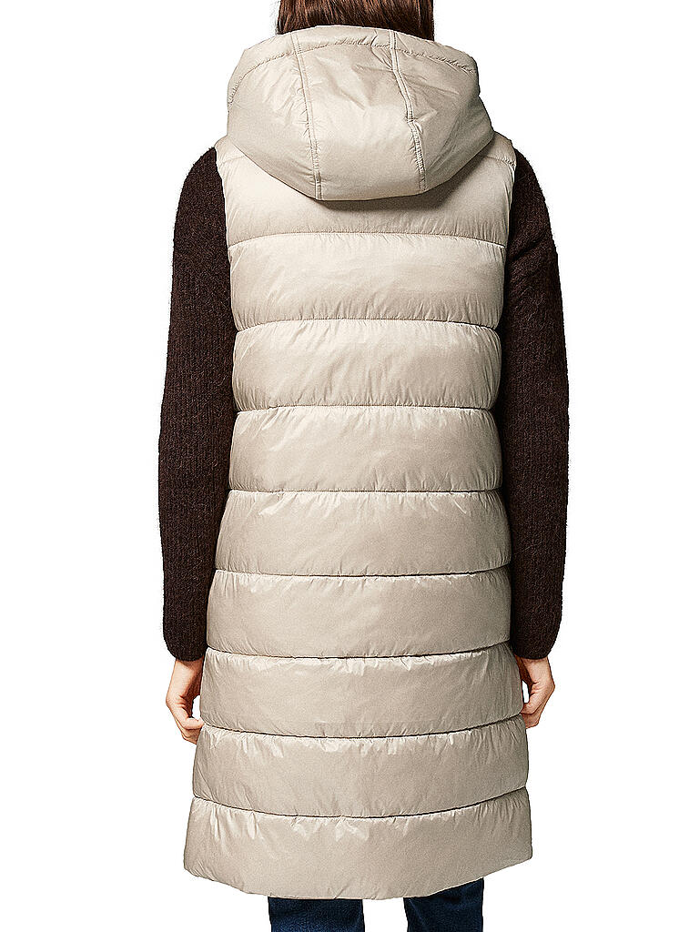 COMMA | Steppgilet | creme