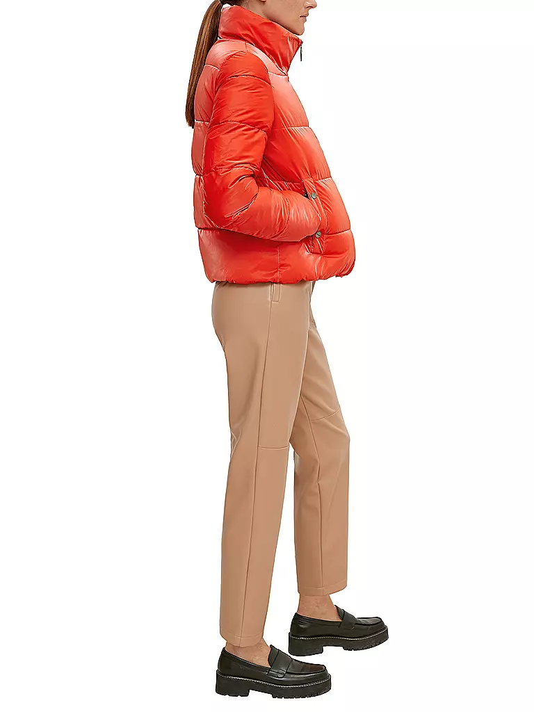 COMMA | Steppjacke | orange