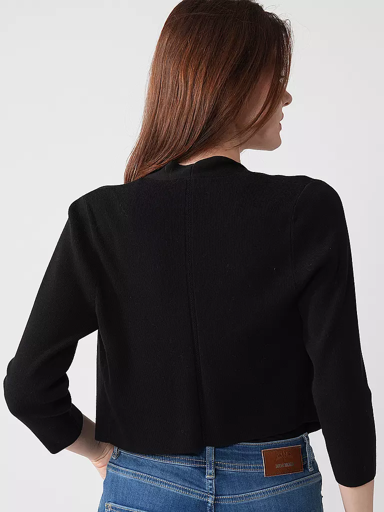 COMMA | Strickjacke  | schwarz