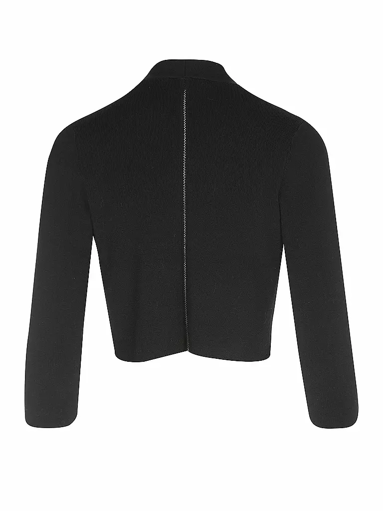 COMMA | Strickjacke  | schwarz