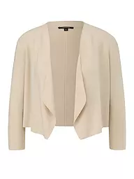 COMMA | Strickjacke | beige