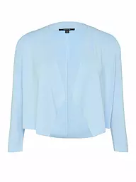 COMMA | Strickjacke | hellblau