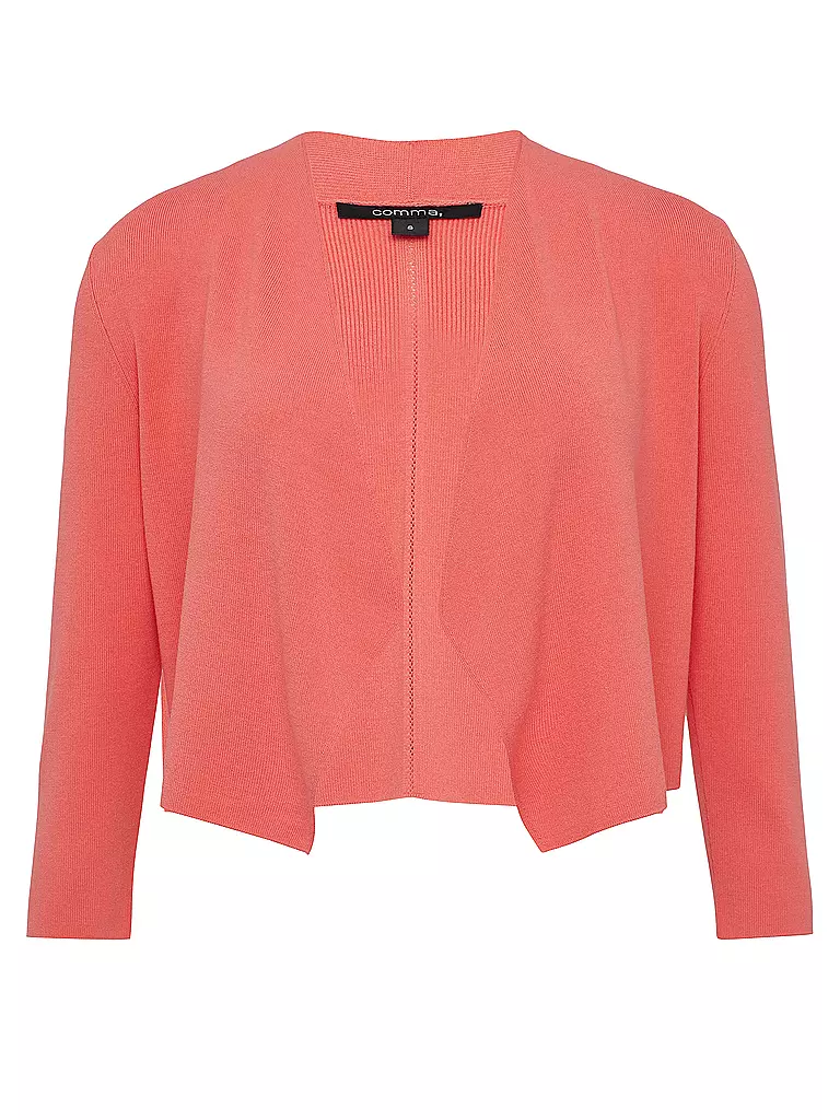 COMMA | Strickjacke | koralle