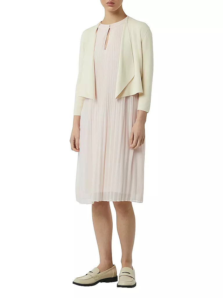 COMMA | Strickjacke | beige