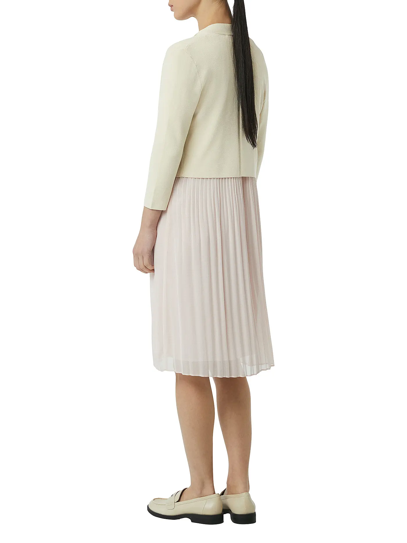 COMMA | Strickjacke | beige