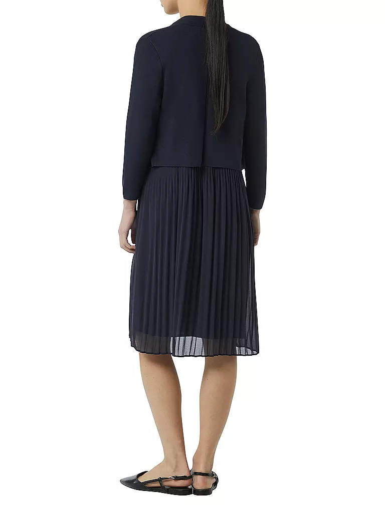 COMMA | Strickjacke | dunkelblau