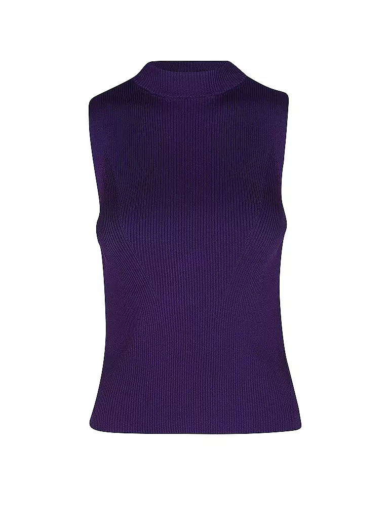 COMMA | Strickpullunder | lila