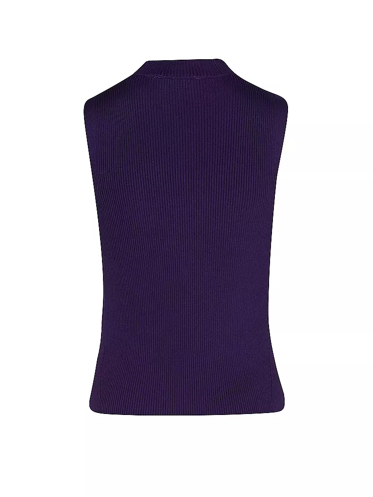 COMMA | Strickpullunder | lila
