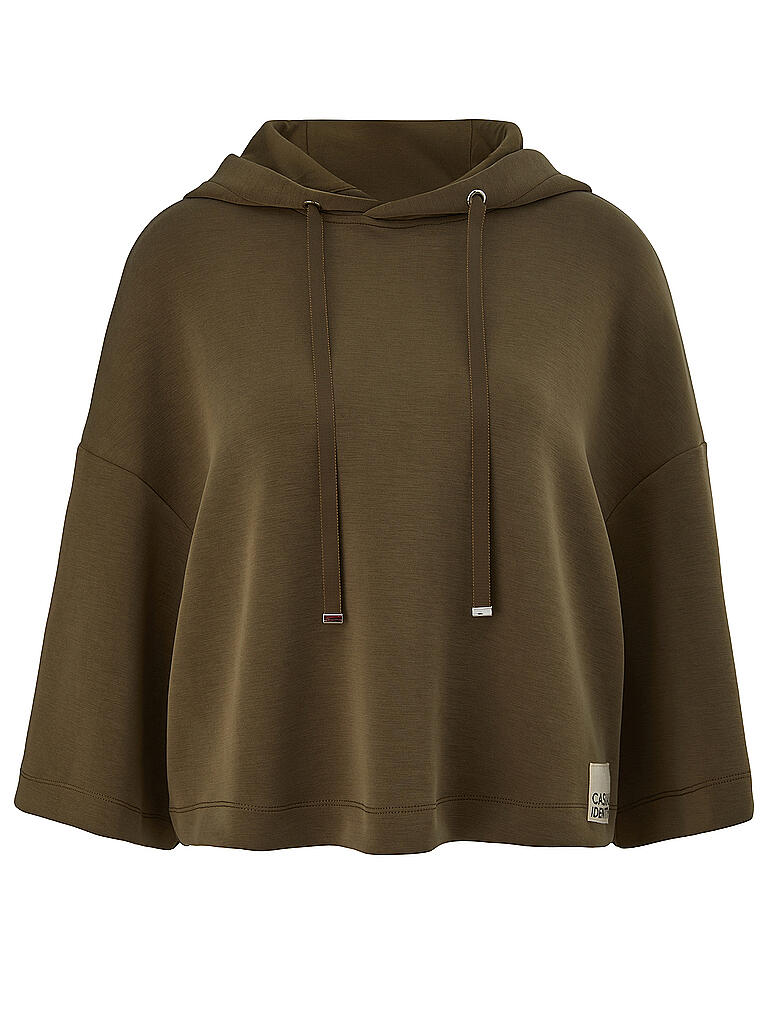 COMMA | Sweater - Hoodie | olive