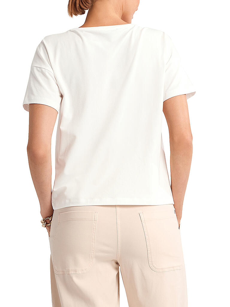 COMMA | T Shirt  | weiß