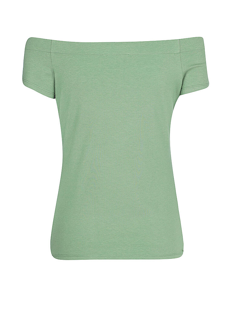 COMMA | T Shirt  | grün