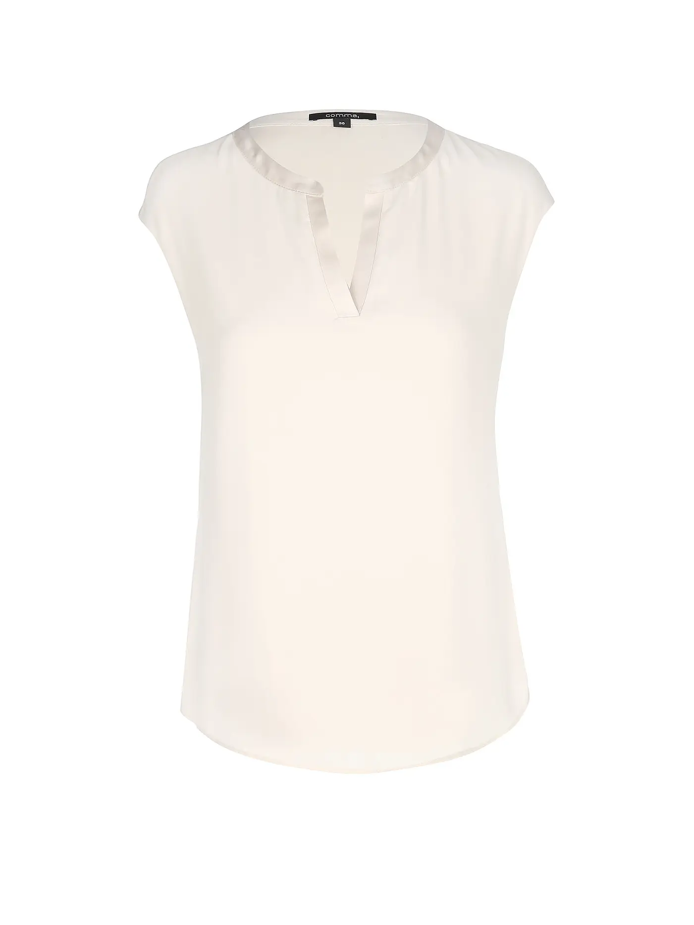 COMMA | T-Shirt  | beige