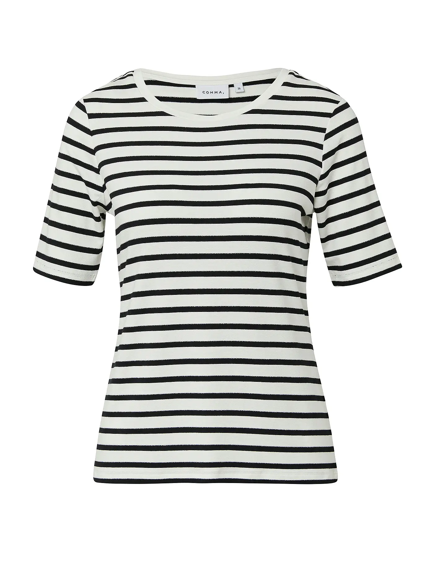 COMMA | T-Shirt  | weiss