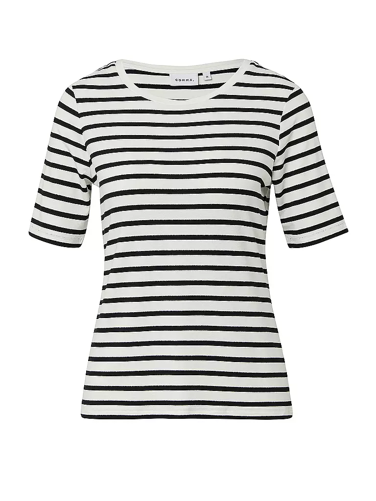 COMMA | T-Shirt  | weiss