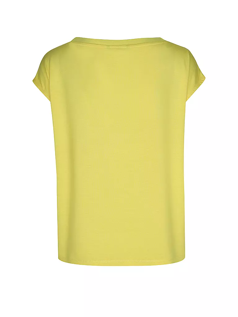 COMMA | T-Shirt  | gelb