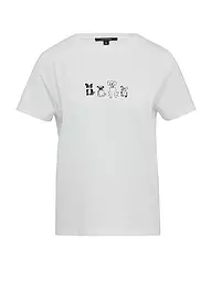 COMMA | T-Shirt | weiss