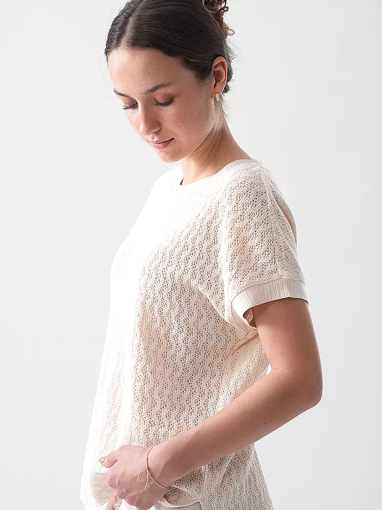 COMMA | T-Shirt | creme