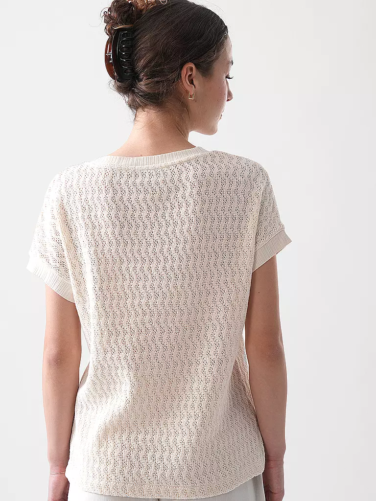 COMMA | T-Shirt | creme