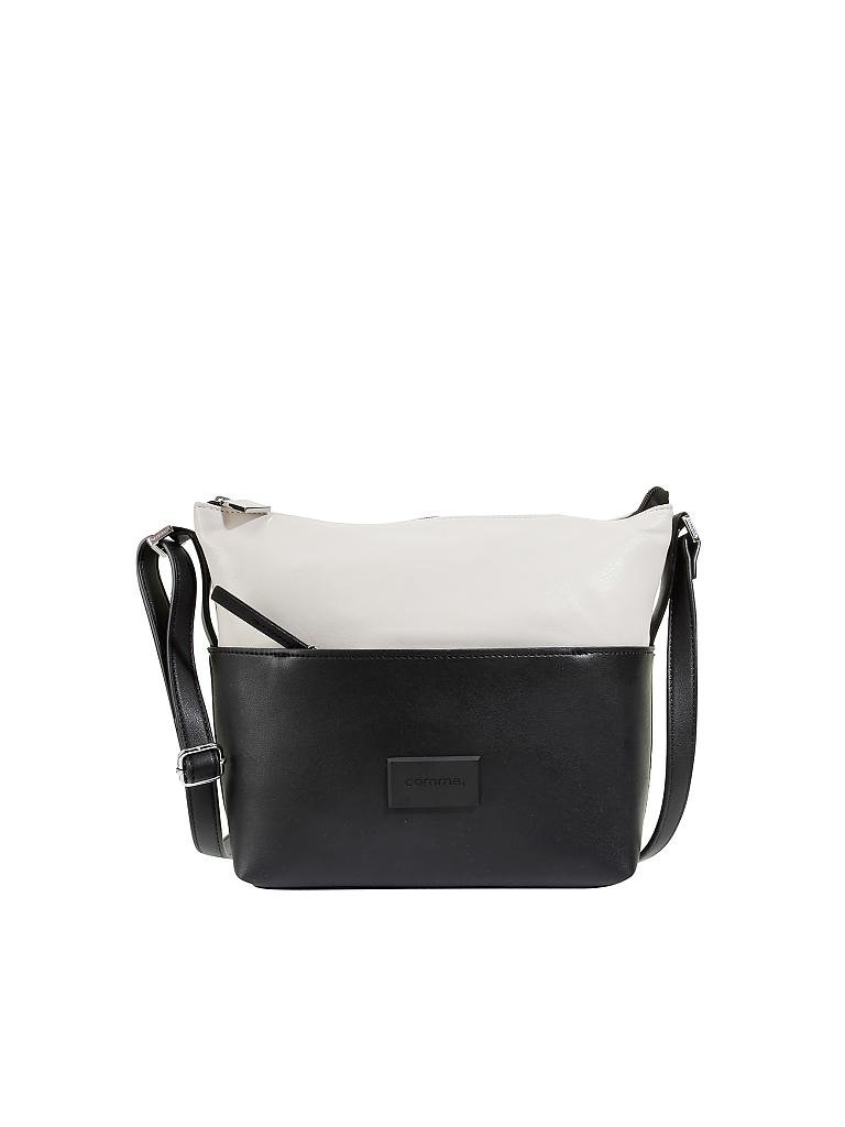 COMMA | Tasche - Schultertasche "Dream" | schwarz