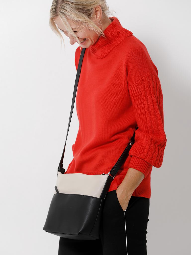 COMMA | Tasche - Schultertasche "Dream" | schwarz