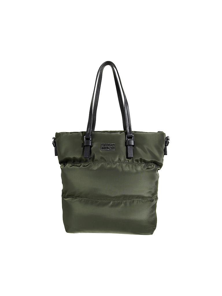 COMMA | Tasche - Stepp-Shopper "City Boost" | gruen