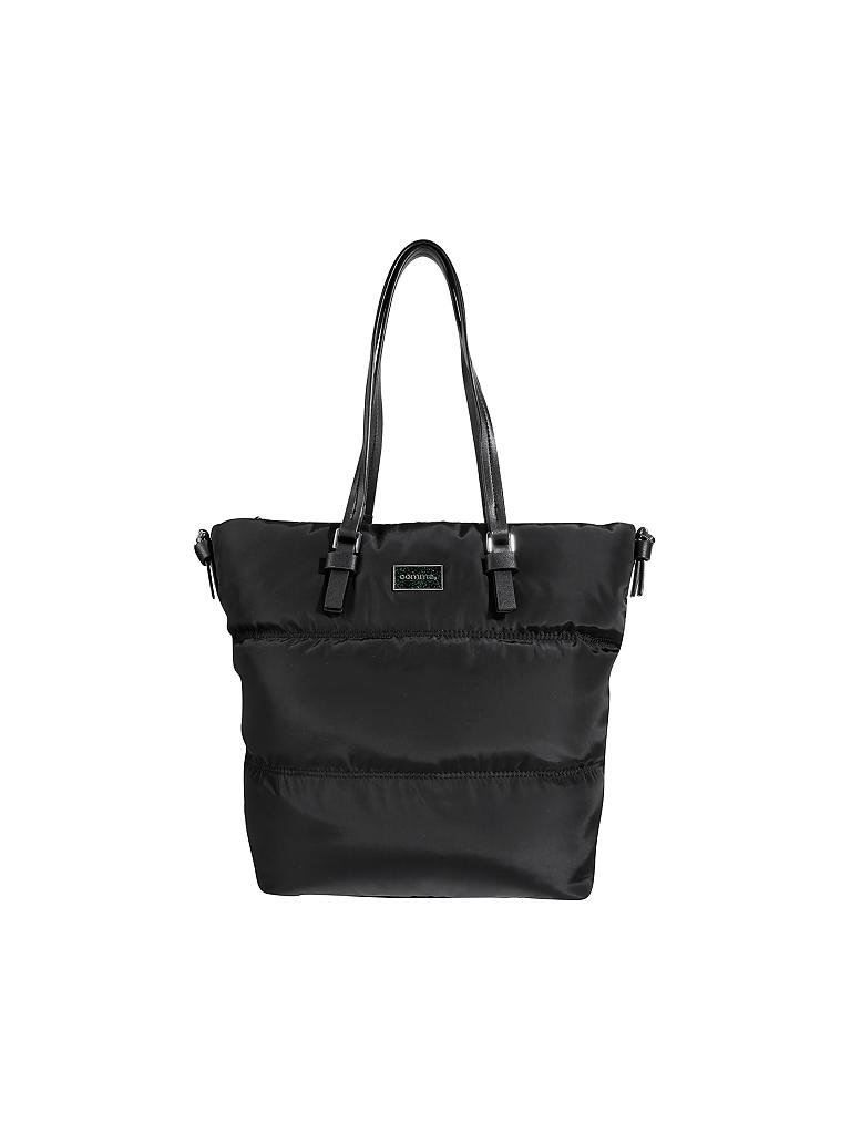 COMMA | Tasche - Stepp-Shopper "City Boost" | schwarz