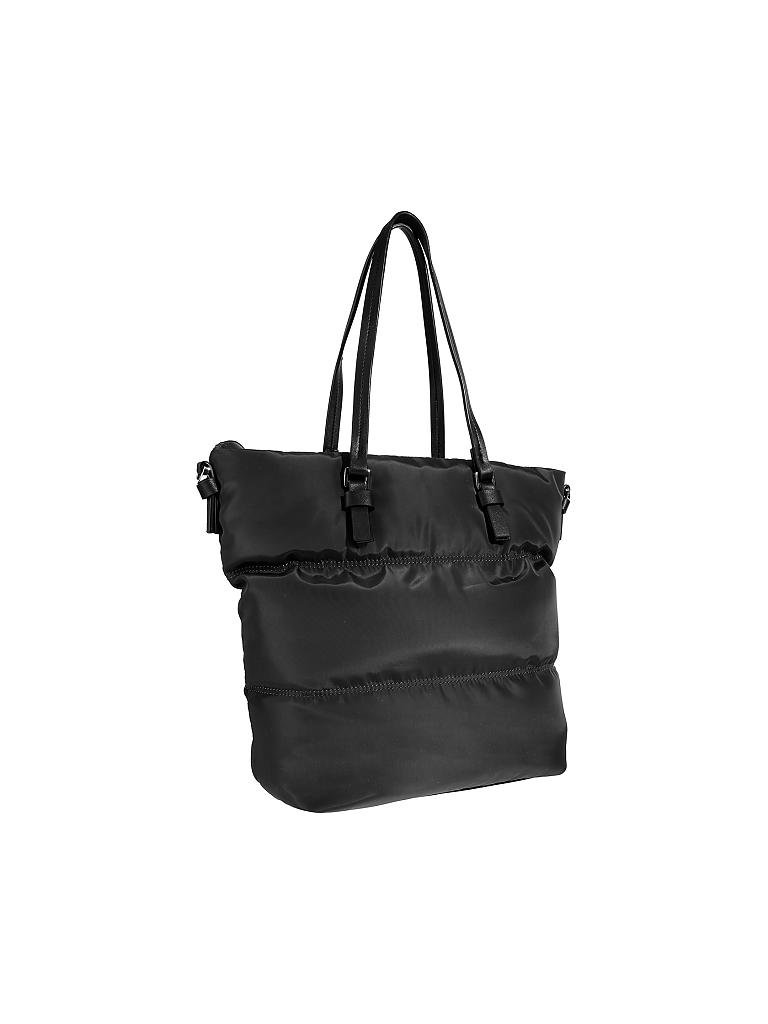 COMMA | Tasche - Stepp-Shopper "City Boost" | schwarz