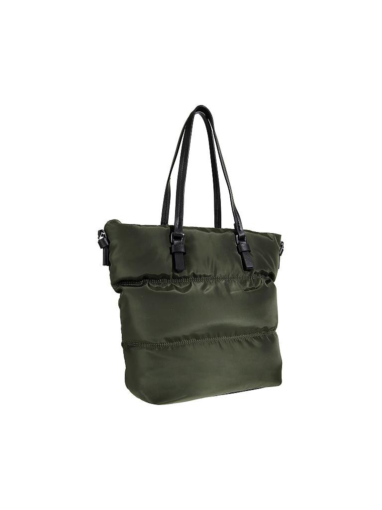 COMMA | Tasche - Stepp-Shopper "City Boost" | gruen