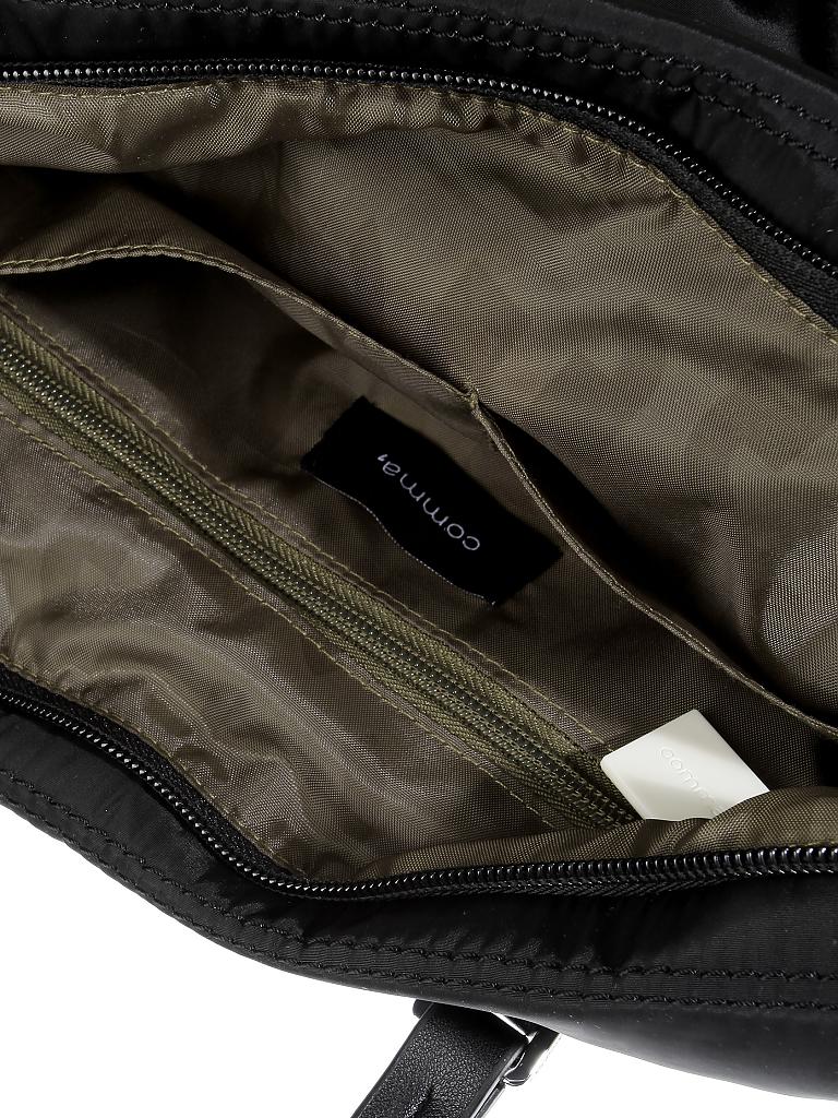 COMMA | Tasche - Stepp-Shopper "City Boost" | schwarz