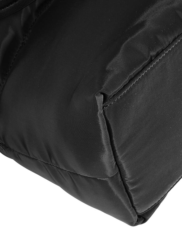 COMMA | Tasche - Stepp-Shopper "City Boost" | schwarz