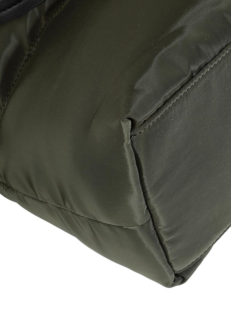 COMMA | Tasche - Stepp-Shopper "City Boost" | gruen