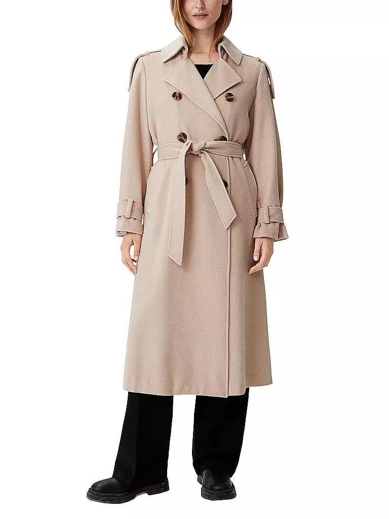 COMMA | Trenchcoat - Mantel | beige