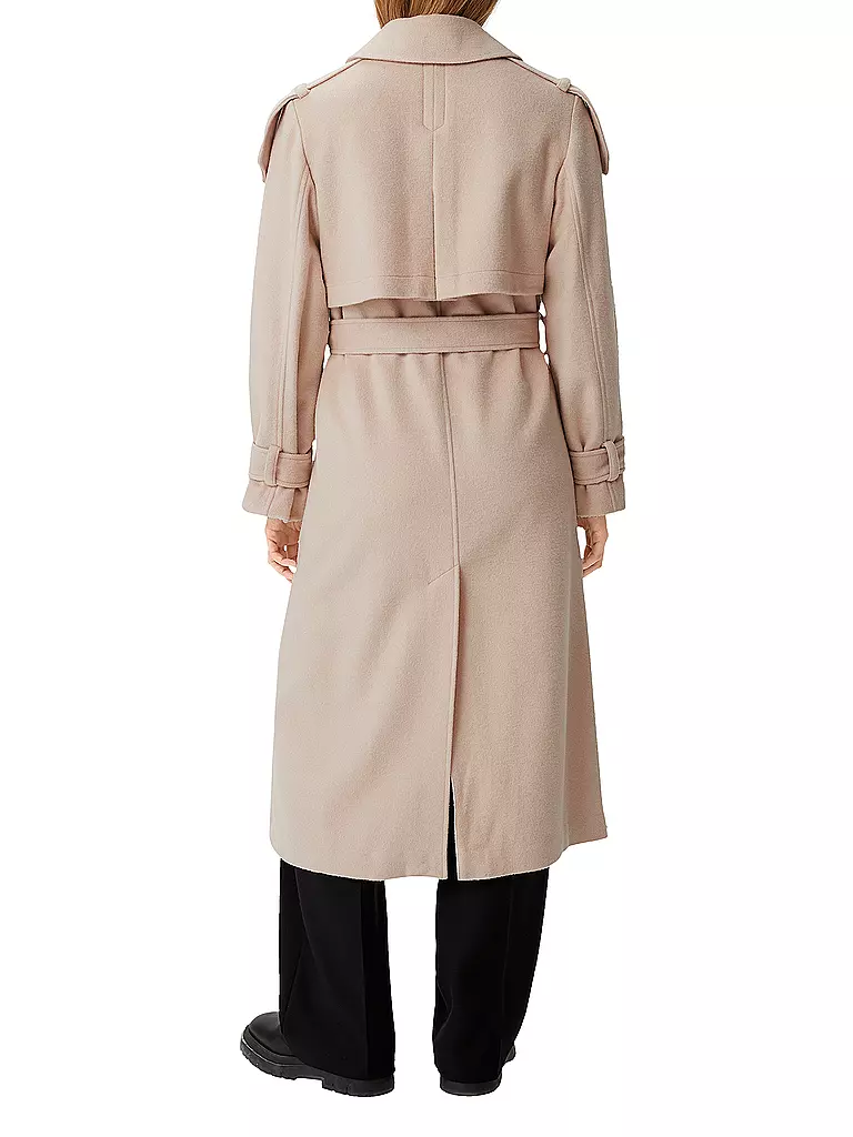 COMMA | Trenchcoat - Mantel | beige