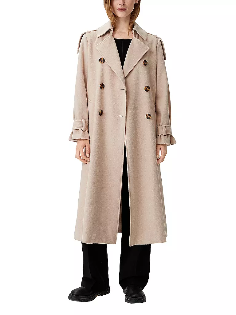 COMMA | Trenchcoat - Mantel | beige